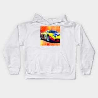 japan car Kids Hoodie